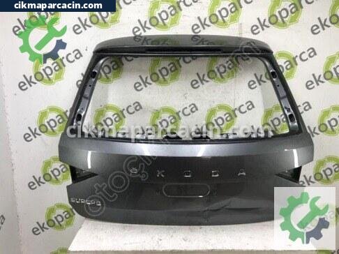 Skoda Superb Bagaj Kapağı çıkma parça