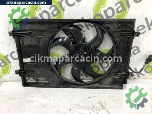 Skoda Superb Fan Motoru çıkma parça