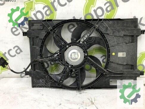 Skoda Superb Fan Motoru 5WA121205D çıkma parça