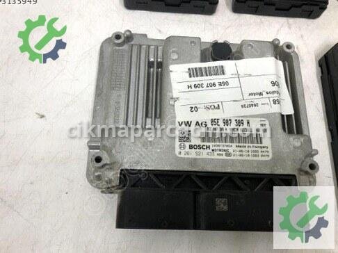 Skoda Superb Motor Beyni 05E907309H çıkma parça