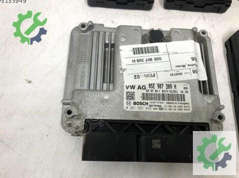 Skoda Superb Motor Beyni 05E907309H çıkma parça