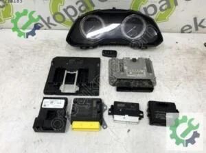 SKODA SUPERB 2019 2024 GETEWAY BEYNİ 3Q0907530AG