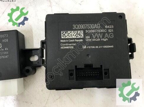 Skoda Superb Beyni 3Q0907530AG çıkma parça