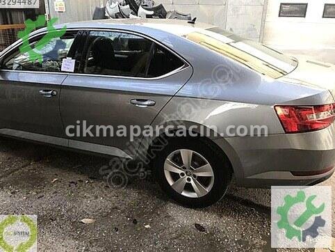 Skoda Superb Katalizör 5WA254500HX çıkma parça