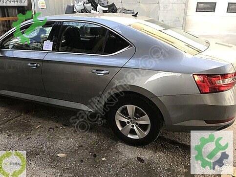 Skoda Superb Katalizör 5WA254500HX çıkma parça