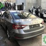 2020 Skoda Superb Katalizör Çıkma Parça