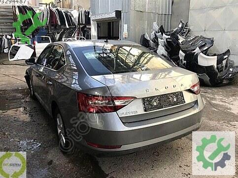 Skoda Superb Katalizör 5WA254500HX çıkma parça