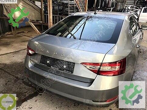 Skoda Superb Katalizör 5WA254500HX çıkma parça