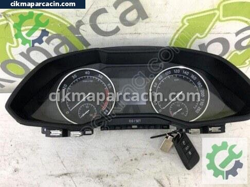 Skoda Superb Gösterge Saati çıkma parça