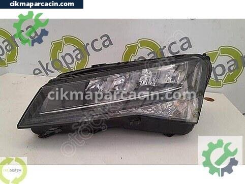 Skoda Superb Sol Ön Far çıkma parça