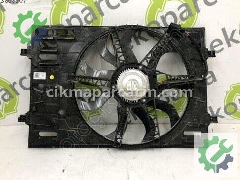 Skoda Superb Fan Motoru 5WA121203P çıkma parça