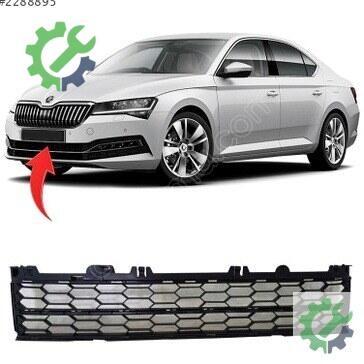 Skoda 120 Tampon Izgarası çıkma parça