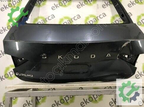 Skoda Superb Bagaj Kapağı 3V5827023D çıkma parça