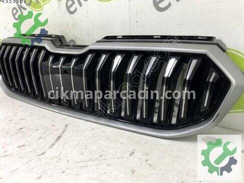 Skoda Superb Ön Panjur 3P0853653A çıkma parça