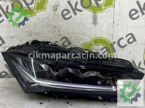 Skoda Superb Sağ Ön Far 3P1941016 çıkma parça