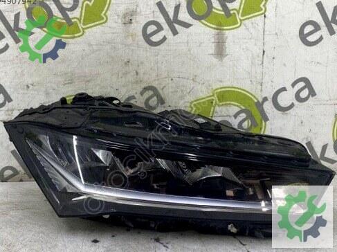 Skoda Superb Sağ Ön Far 3P1941016 çıkma parça