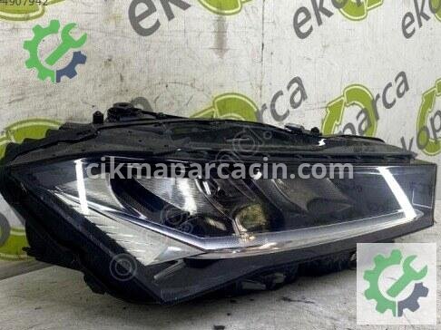 Skoda Superb Sağ Ön Far 3P1941016 çıkma parça
