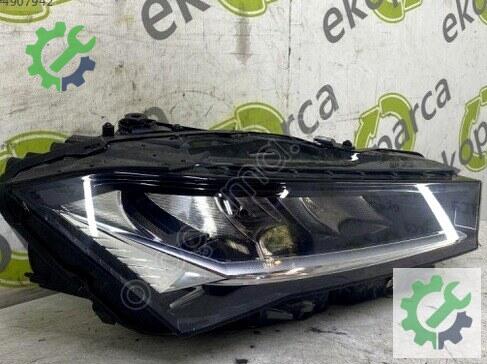 Skoda Superb Sağ Ön Far 3P1941016 çıkma parça