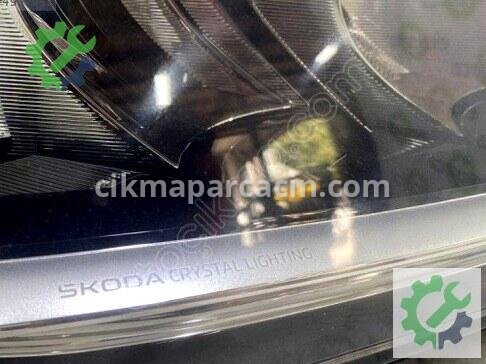 Skoda Superb Sağ Ön Far 3P1941016 çıkma parça