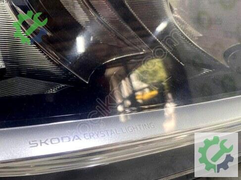 Skoda Superb Sağ Ön Far 3P1941016 çıkma parça