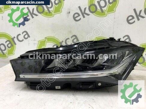 Skoda Superb Sol Ön Far çıkma parça