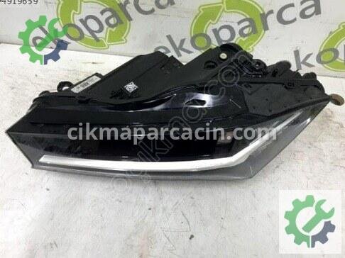 Skoda Superb Sol Ön Far 3P1941015 çıkma parça