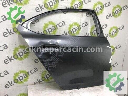 Skoda Superb Sağ Arka Kapı 3P3833052 çıkma parça