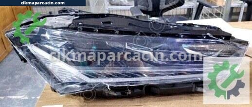 Skoda Superb Sağ Ön Far çıkma parça