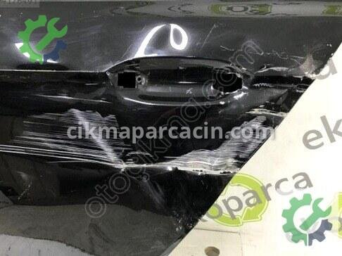 Skoda Superb Sol Arka Kapı 3P3833051 çıkma parça