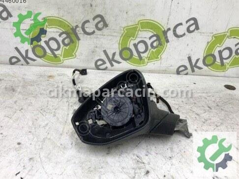 Skoda Superb Sol Dış Ayna 3J1857507 çıkma parça