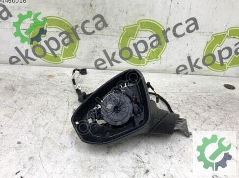 Skoda Superb Sol Dış Ayna 3J1857507 çıkma parça