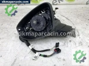 SKODA SUPERB 2024 2026 SOL DIŞ AYNA KATLANIR 3J1857507