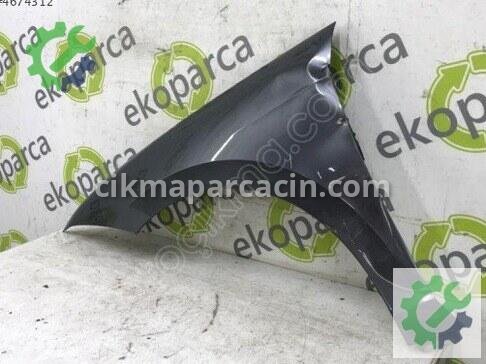 Skoda Superb Sol Ön Çamurluk 3P0821105 çıkma parça