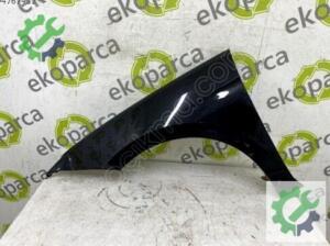 SKODA SUPERB 2024 2026 SOL ÖN ÇAMURLUK 3P0821105
