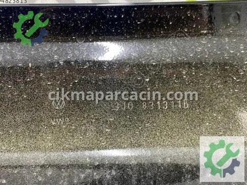 Skoda Superb Sol Ön Kapı 3J0831051 çıkma parça