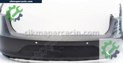 Skoda Superb Arka Tampon çıkma parça