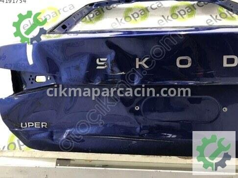 Skoda Superb Bagaj Kapağı 3P3827023 çıkma parça