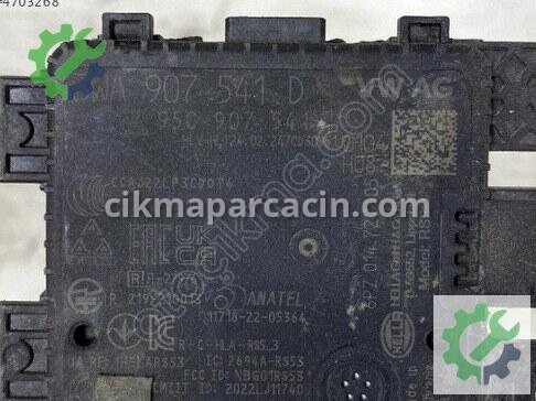 Skoda Superb Radar Beyni 3WA907541D çıkma parça