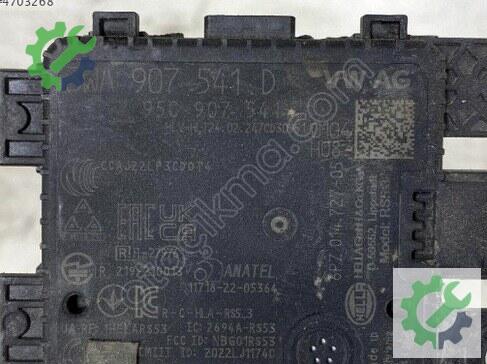 Skoda Superb Radar Beyni 3WA907541D çıkma parça