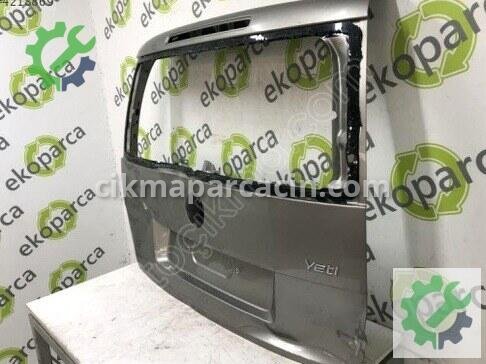 Skoda Yeti Bagaj Kapağı 5L6827025 çıkma parça