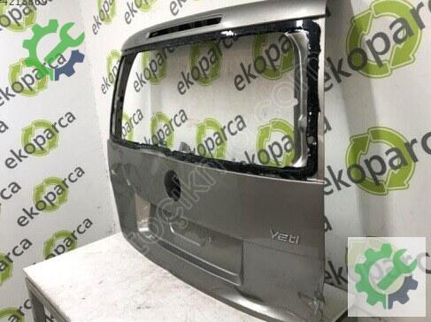 Skoda Yeti Bagaj Kapağı 5L6827025 çıkma parça