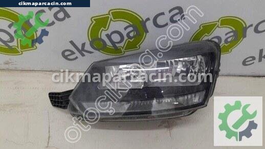 Skoda Yeti Sol Ön Far çıkma parça