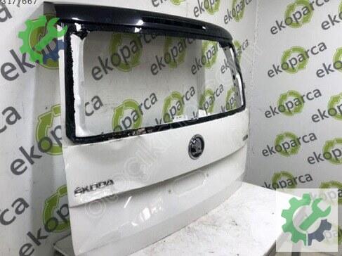 Skoda Yeti Bagaj Kapağı 5L6827025G çıkma parça