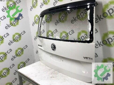 Skoda Yeti Bagaj Kapağı 5L6827025G çıkma parça