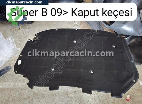 Skoda Superb Kaput çıkma parça