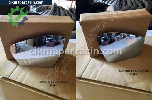 Skoda Superb Ayna Camı çıkma parça
