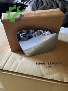 Skoda Superb Ayna Camı 3V0857521 çıkma parça