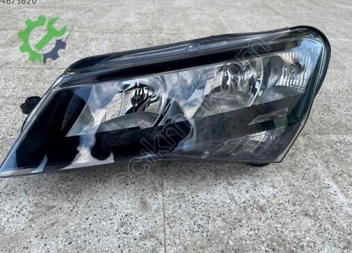 Skoda Superb Sol Ön Far 3V1941015 çıkma parça
