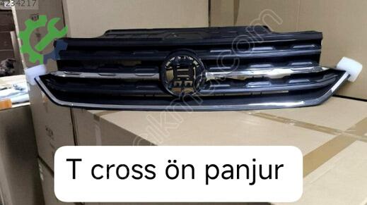 Volkswagen T-Cross Ön Panjur 2GM853651D çıkma parça