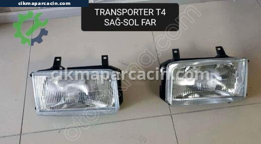 Volkswagen Transporter Far çıkma parça